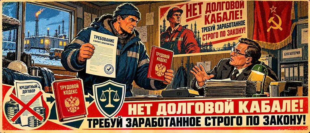 Телефон разрывается от угроз коллекторов, а зарплату снова сдвинули на неделю: как кредитная петля затягивается на вахте